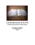 Fondements foi