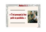 Matthieu 13