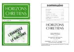 Horizons chretiens 1978 n14