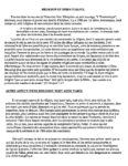 Religion et spiratualite