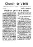 Peut on perdre le salut